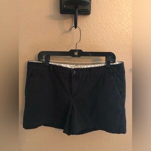 MERONA | Black Chino Shorts